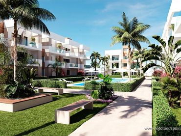 Apartament amb piscina en venda a San Pedro del Pinatar