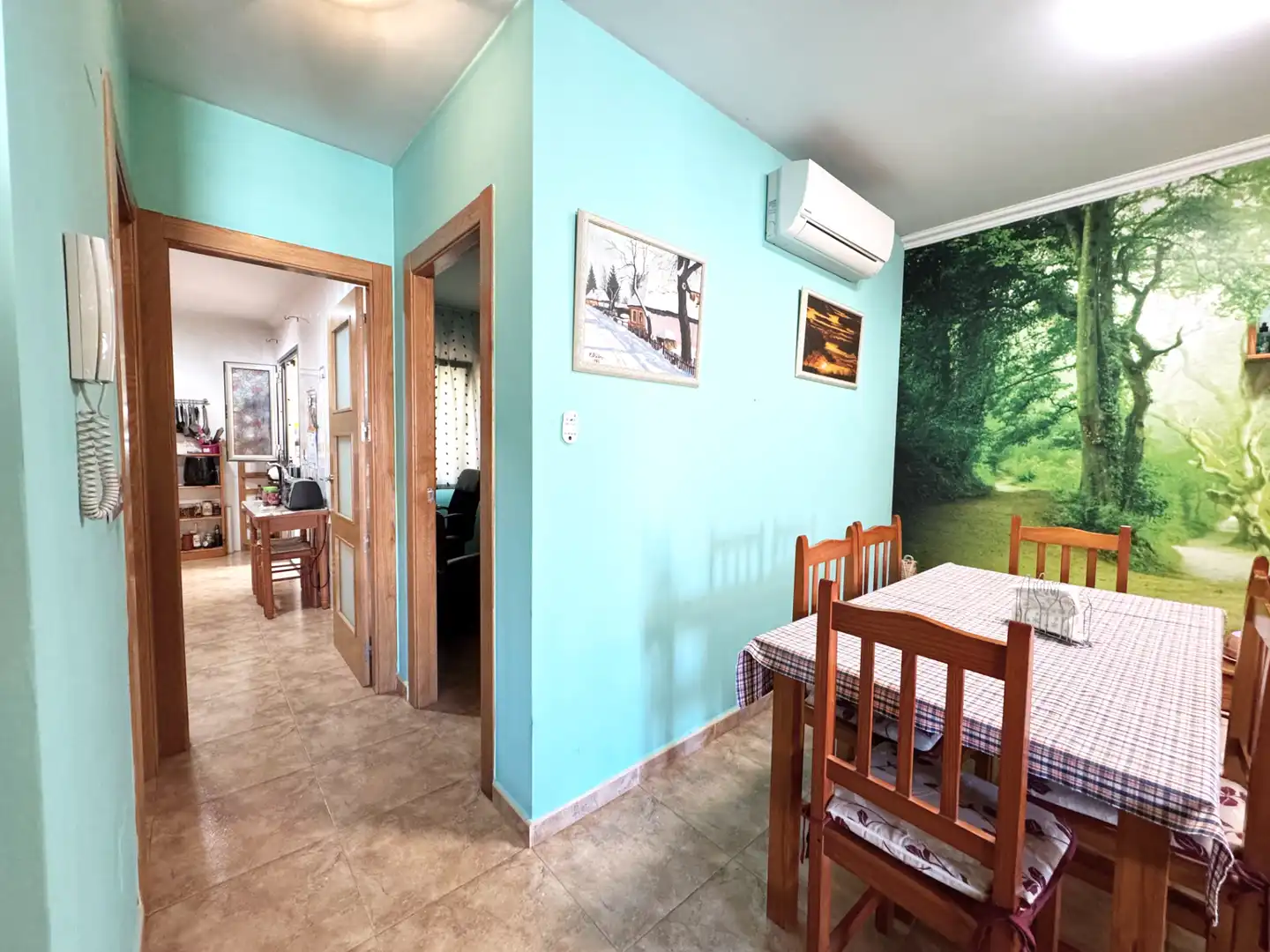 Comedor de Casa adosada en venta en San Javier con Aire acondicionado, Jardín privado y Trastero
