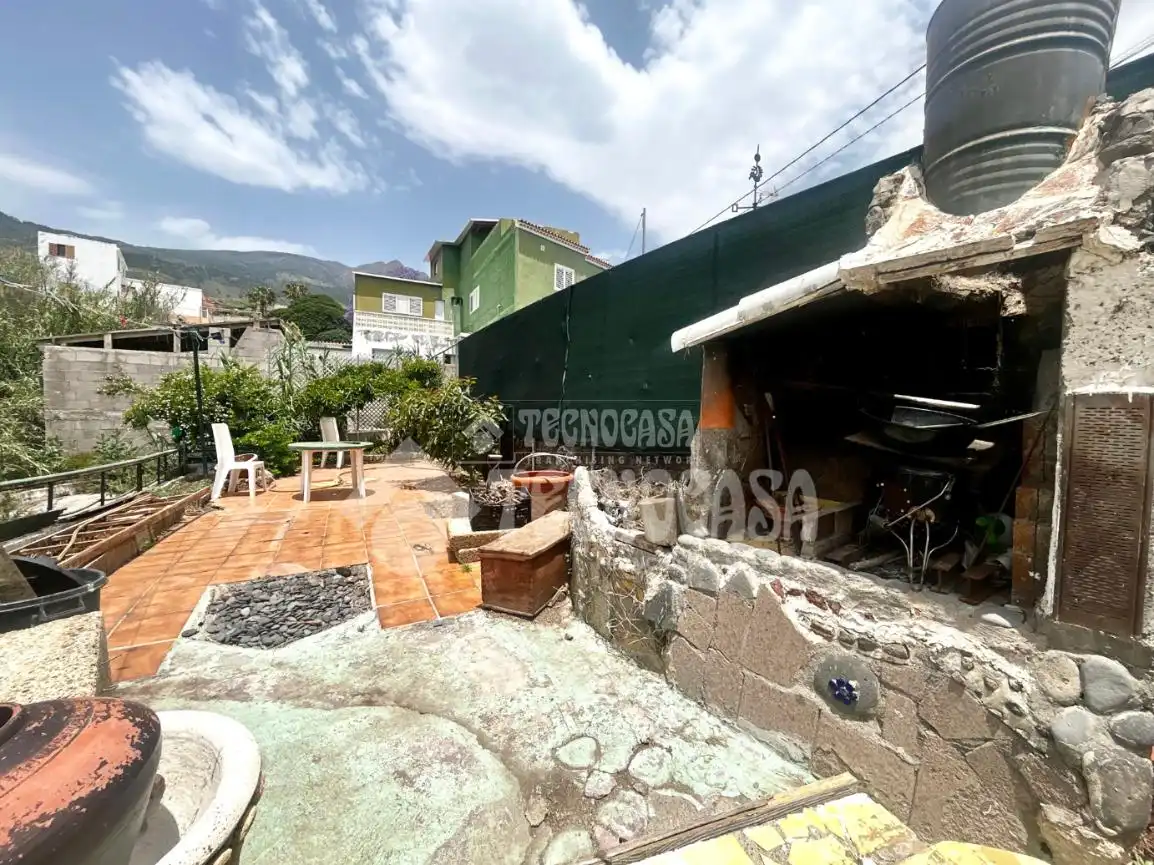 Terraza de Finca rústica en venta en Güímar con Amueblado