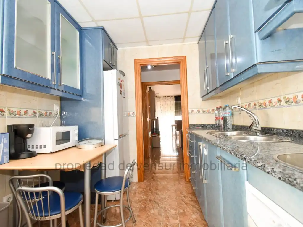 Küche von Wohnung zum Verkauf in Águilas