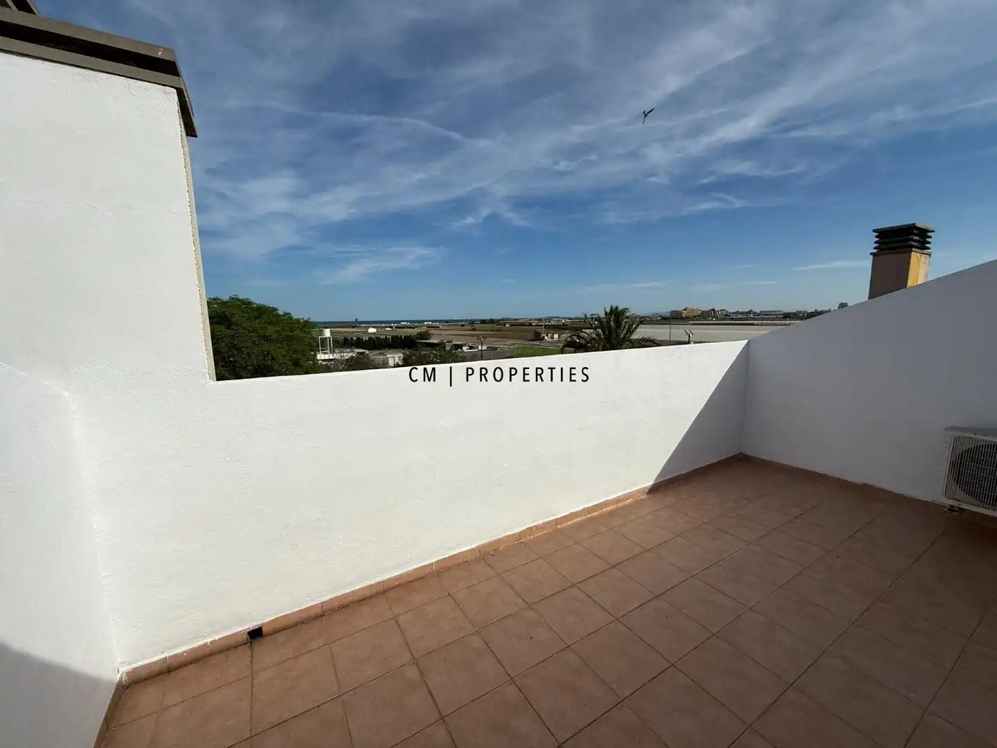 Terrace of Detached homes for rent in Foios  with Air Conditioner, Heating and Swimming Pool