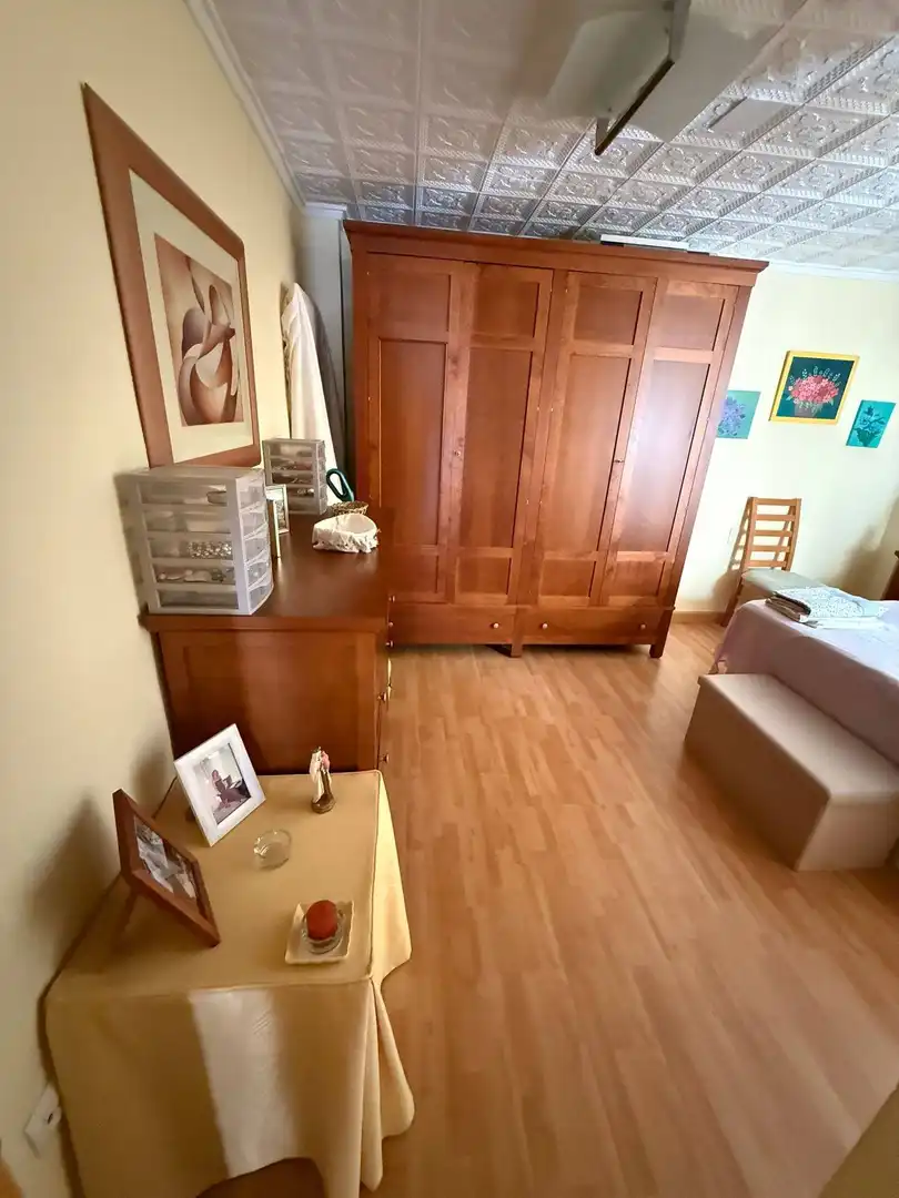 Dormitori de Apartament en venda en San Pedro del Pinatar amb Aire condicionat, Terrassa i Moblat