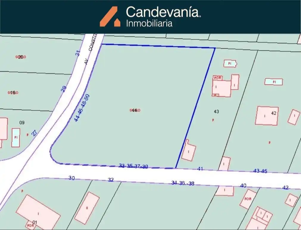 Terreny residencial en venda a San Mateo de Gállego