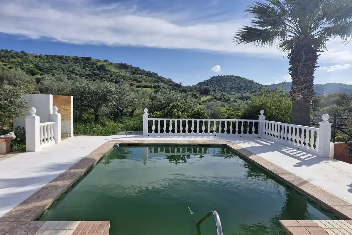 Casa rústica amb piscina en venda a Coín, imagen 18