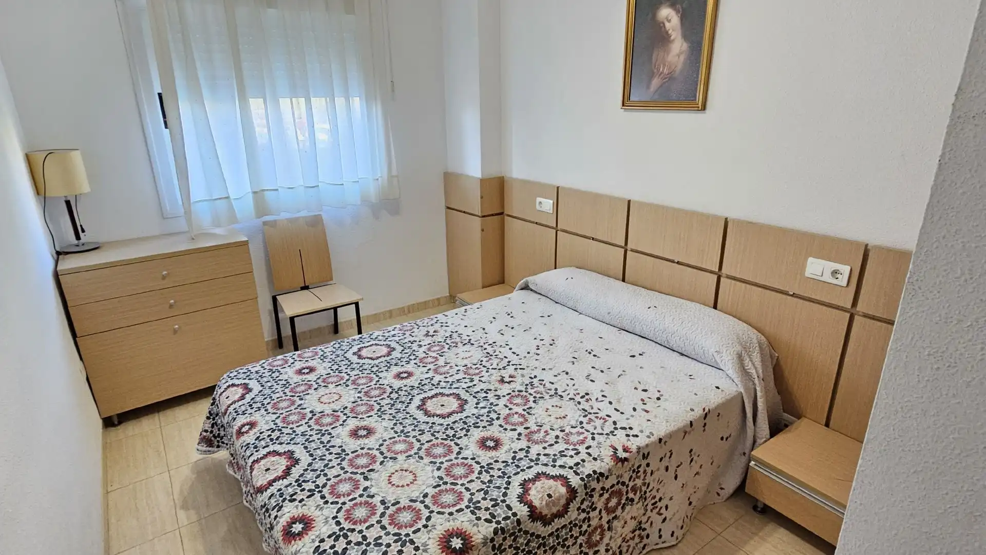 Bedroom of Apartments for sale in Oropesa del Mar / Orpesa  with Air Conditioner, Heating and Terrace