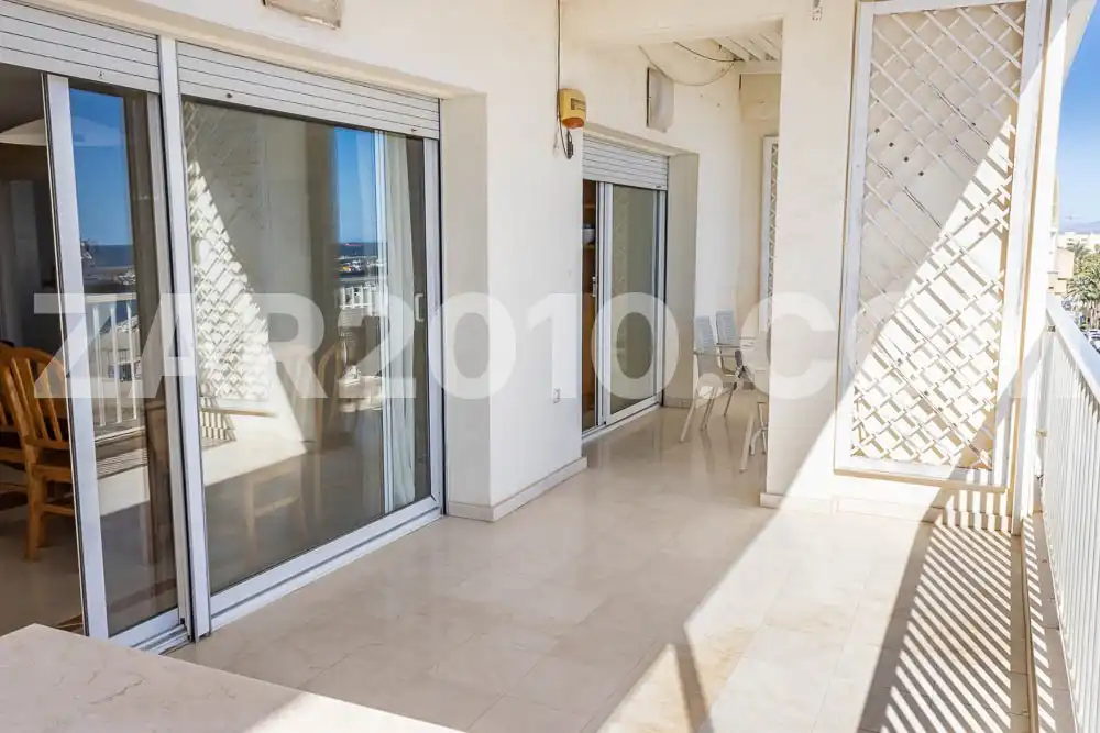 Terrassa de Apartament en venda en Garrucha amb Aire condicionat i Terrassa