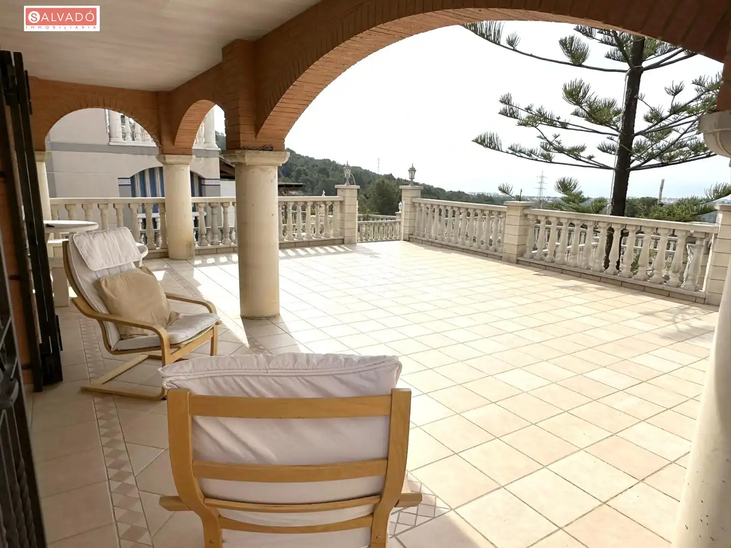 Terraza de Casa o chalet en venta en El Vendrell con Calefacción, Jardín privado y Terraza