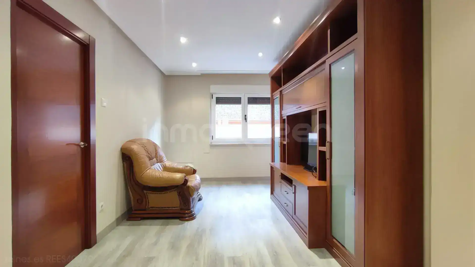 Sala de estar de Piso en venta en Mieres (Asturias) con Amueblado