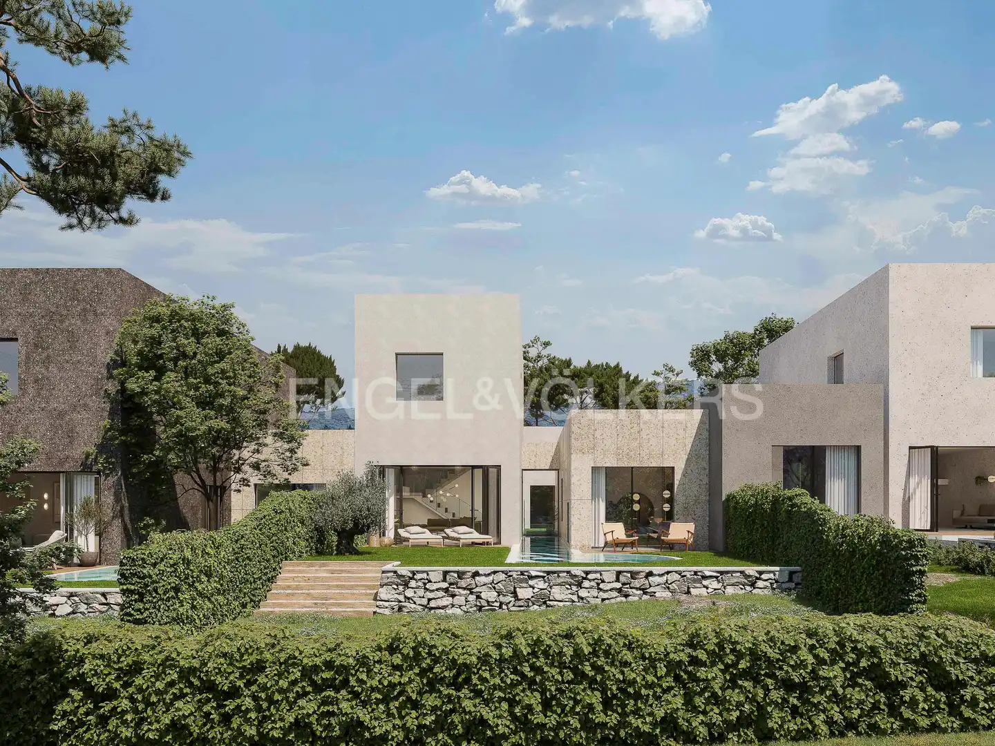 Garden of Detached homes for sale in Torrelodones  with Air Conditioner, Heating and Private garden