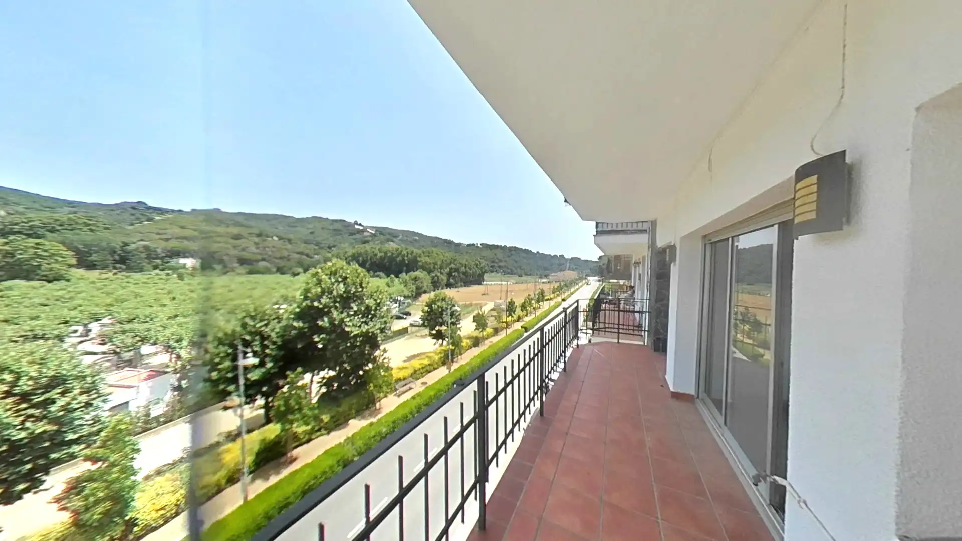 Terraza de Piso en venta en Sant Cebrià de Vallalta con Aire acondicionado y Horno
