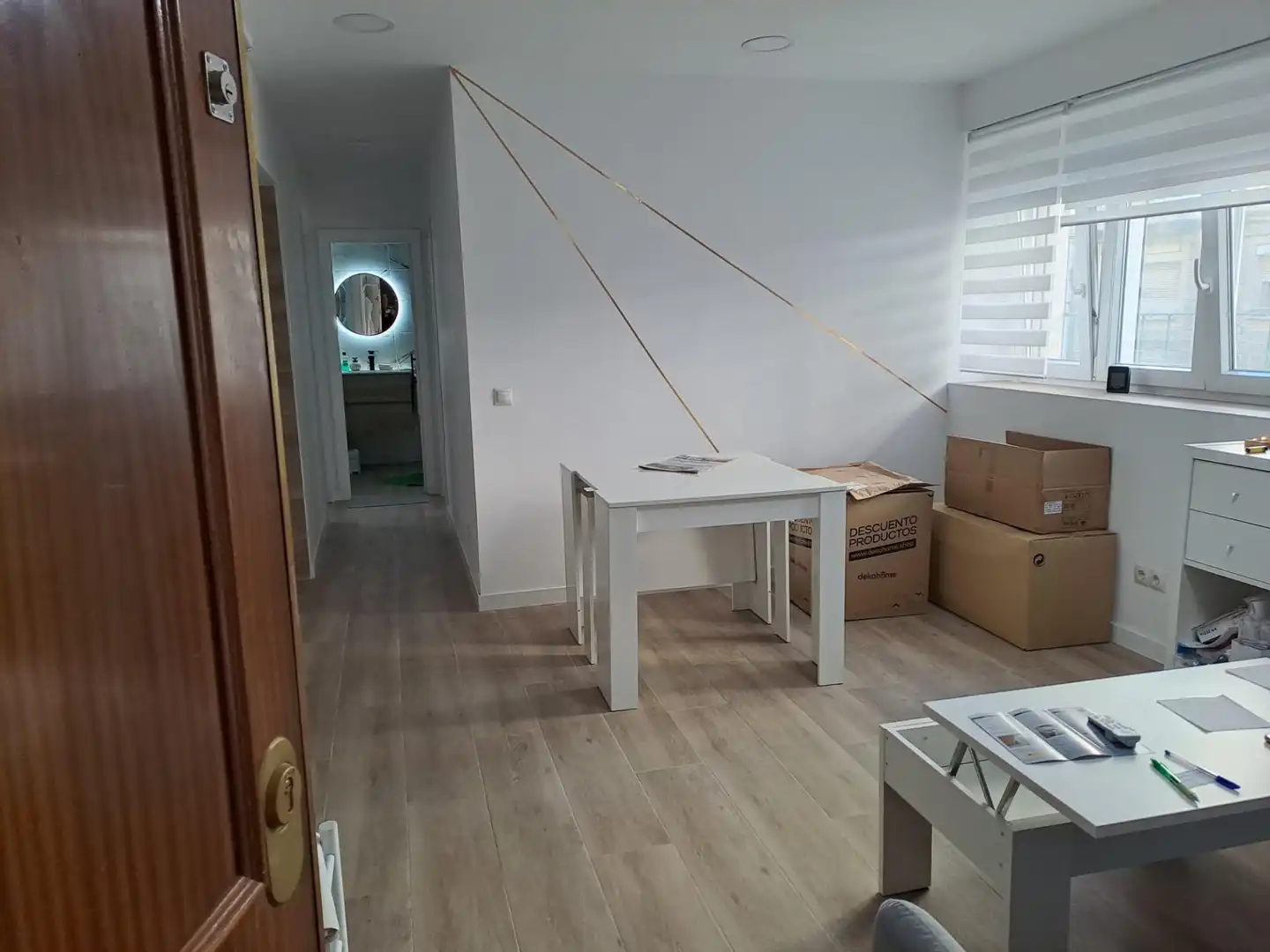 Bedroom of Flat for share in Segovia  with Heating
