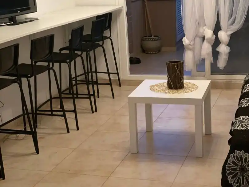 Sala de estar de Piso en venta en Oropesa del Mar / Orpesa con Aire acondicionado, Terraza y Balcón