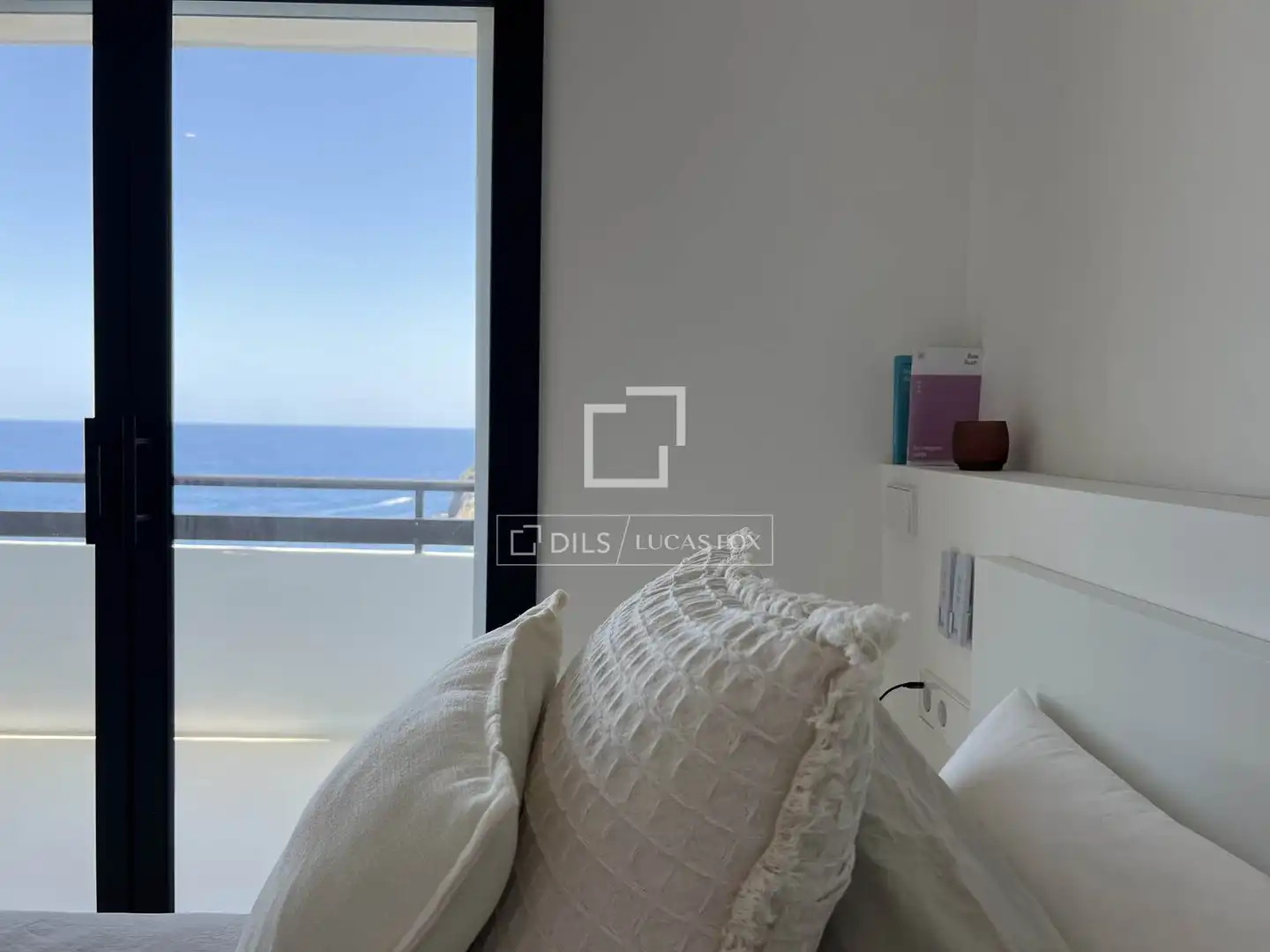Balcony of Flat for rent in Santa Eulària des Riu  with Air Conditioner, Furnished and Balcony