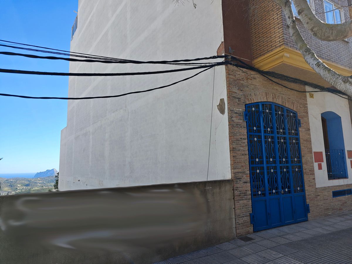 Local en venda a Avinguda del País Valencià, 237, Benissa pueblo
