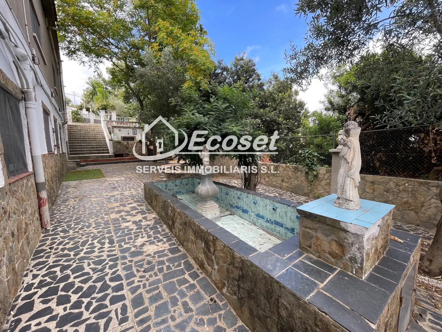 Exterior view of Detached homes for sale in Vallirana  with Heating, Private garden and Terrace