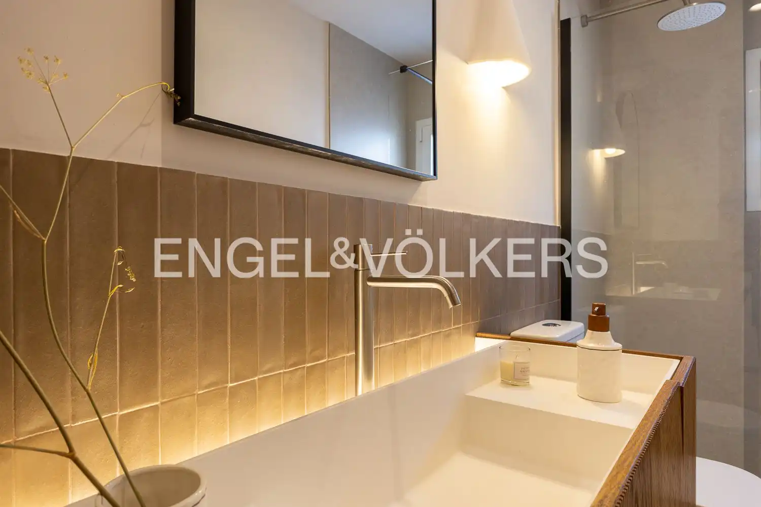 Baño de Piso de alquiler en Jávea / Xàbia con Aire acondicionado, Calefacción y Amueblado