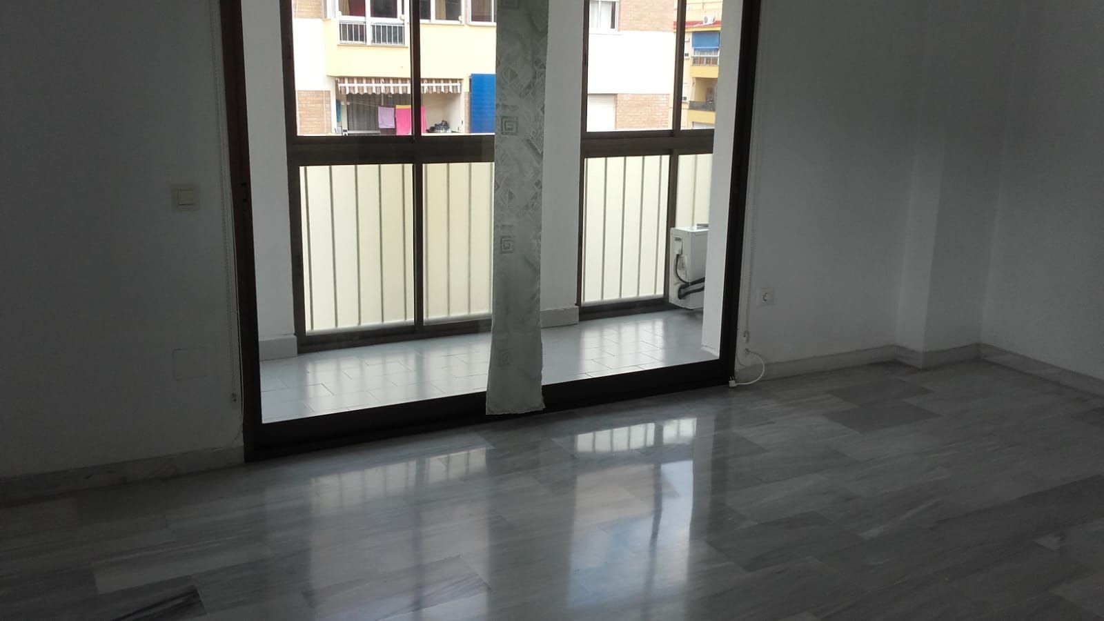 Bedroom of Flat for sale in Málaga Capital  with Air Conditioner and Storage room