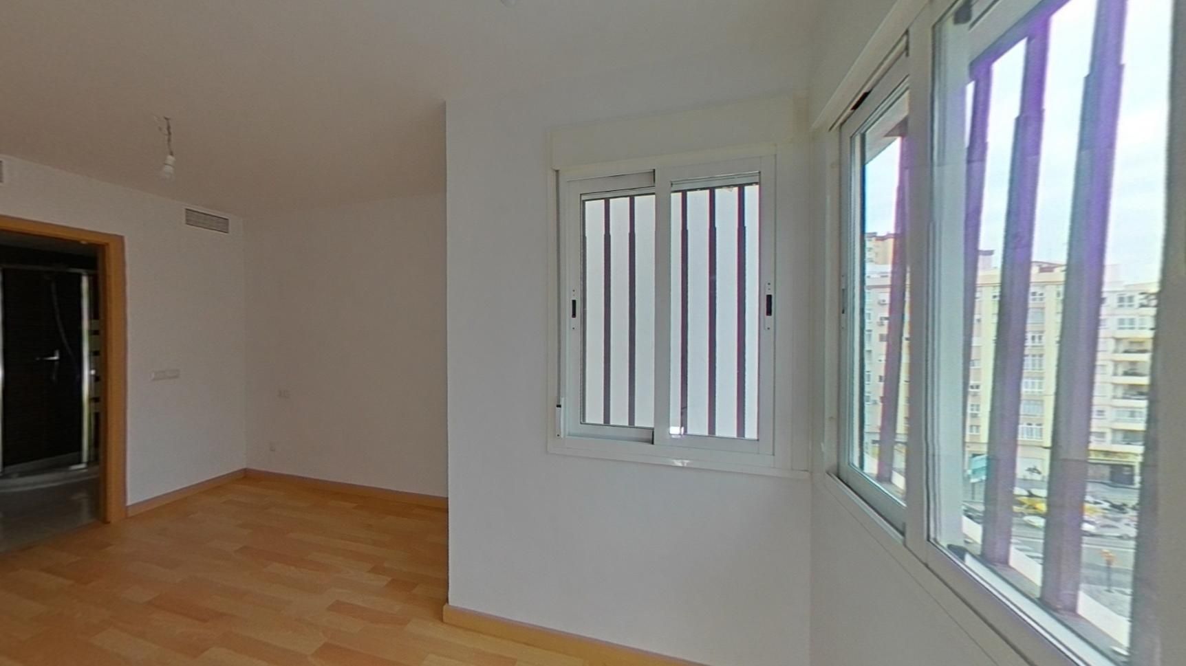 Bedroom of Flat for sale in Málaga Capital  with Parquet flooring