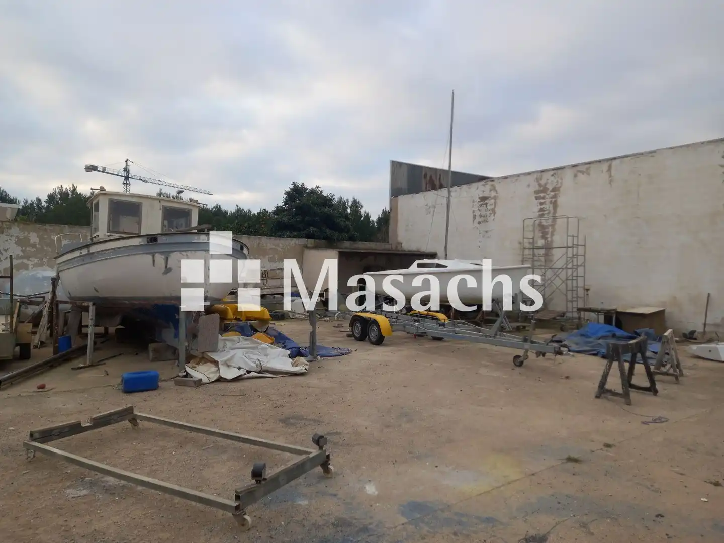 Industrial building for sale in San Javier ciudad