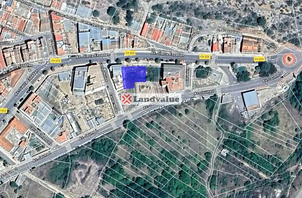 Terrenos y solares en venta en De La Serra D'Espadà 9, imagen 3