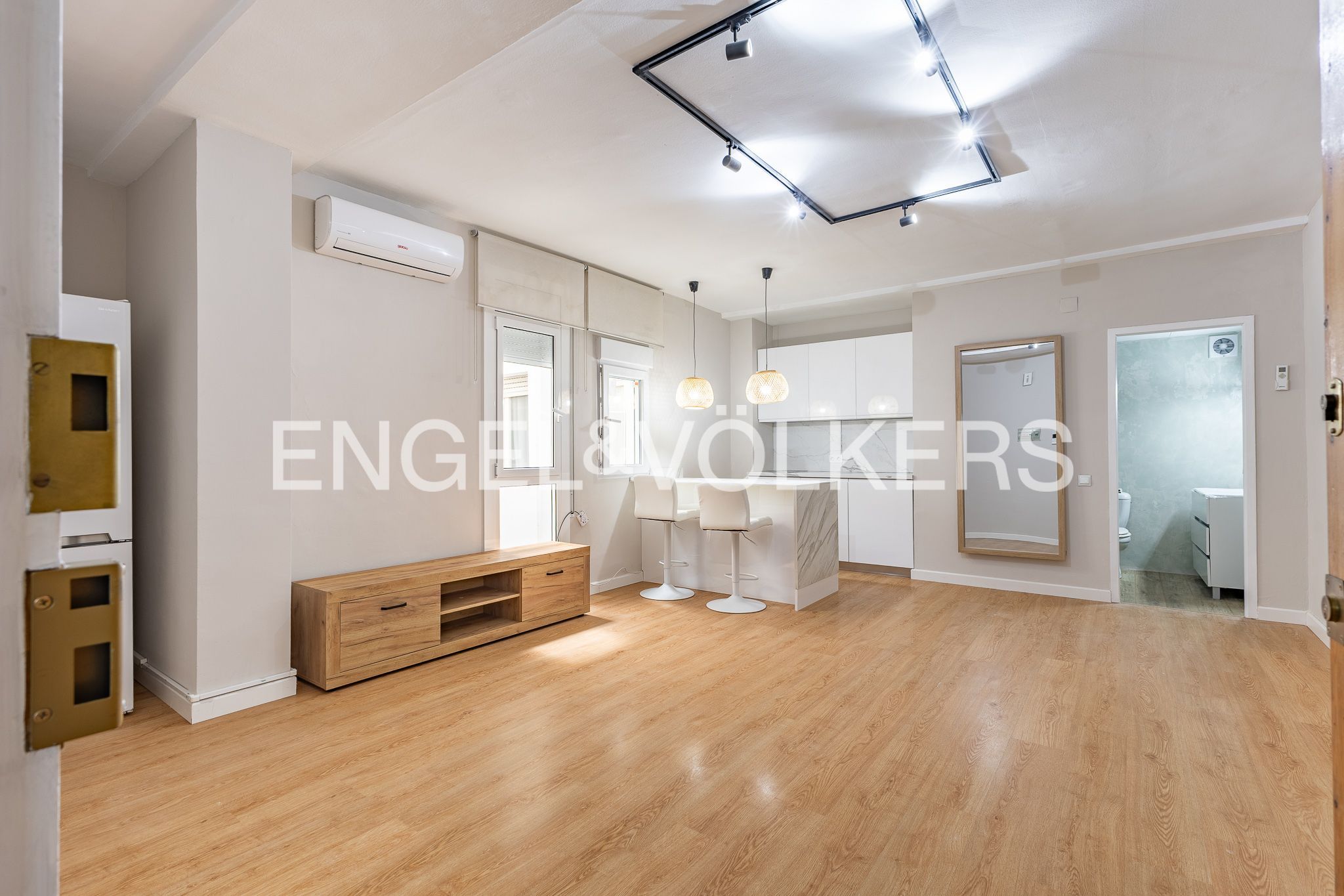 Sala de estar de Piso en venta en Sabadell con Calefacción