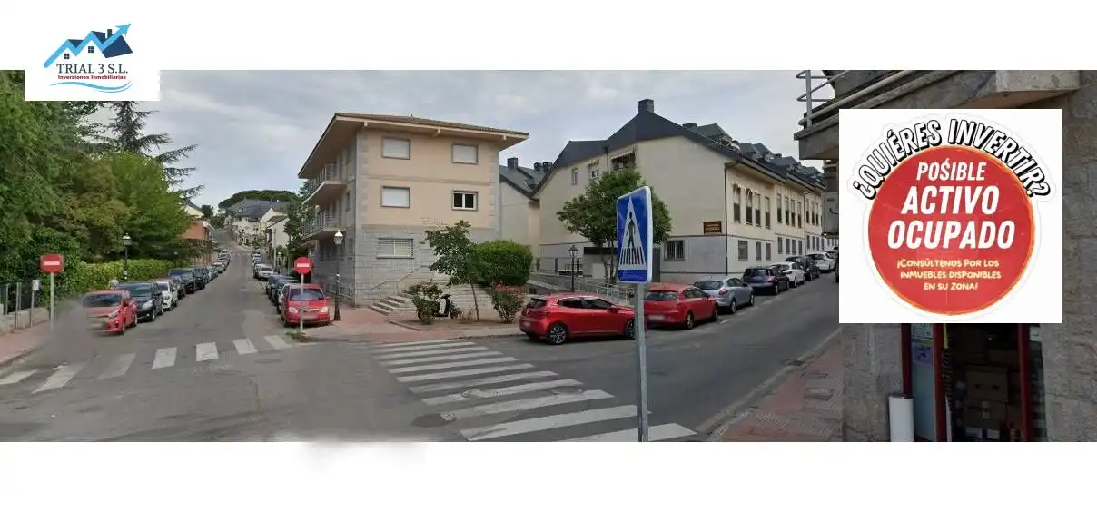 Vista exterior de Casa adosada en venta en Alpedrete