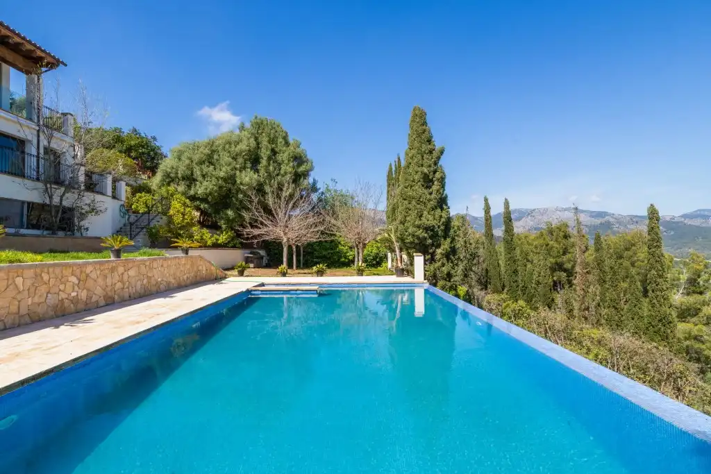 Detached house with pool for sale in Esporles, imagen 4