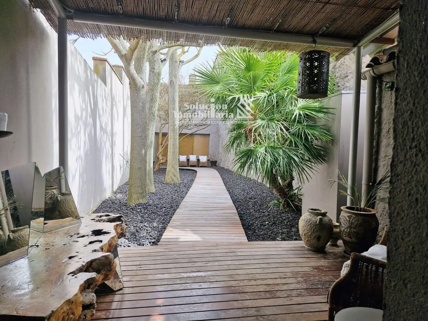 Terraza de Casa o chalet en venta en El Perdigón  con Calefacción, Jardín privado y Terraza
