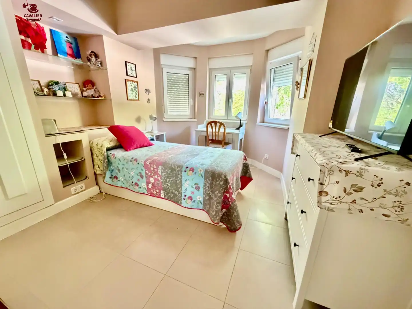 Habitación de Piso para compartir en Los Molinos con Calefacción, Jardín privado y Terraza
