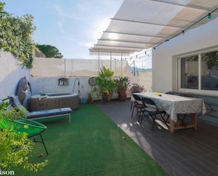 Terrassa de Casa o xalet en venda en Arenys de Munt amb Calefacció, Jardí privat i Terrassa