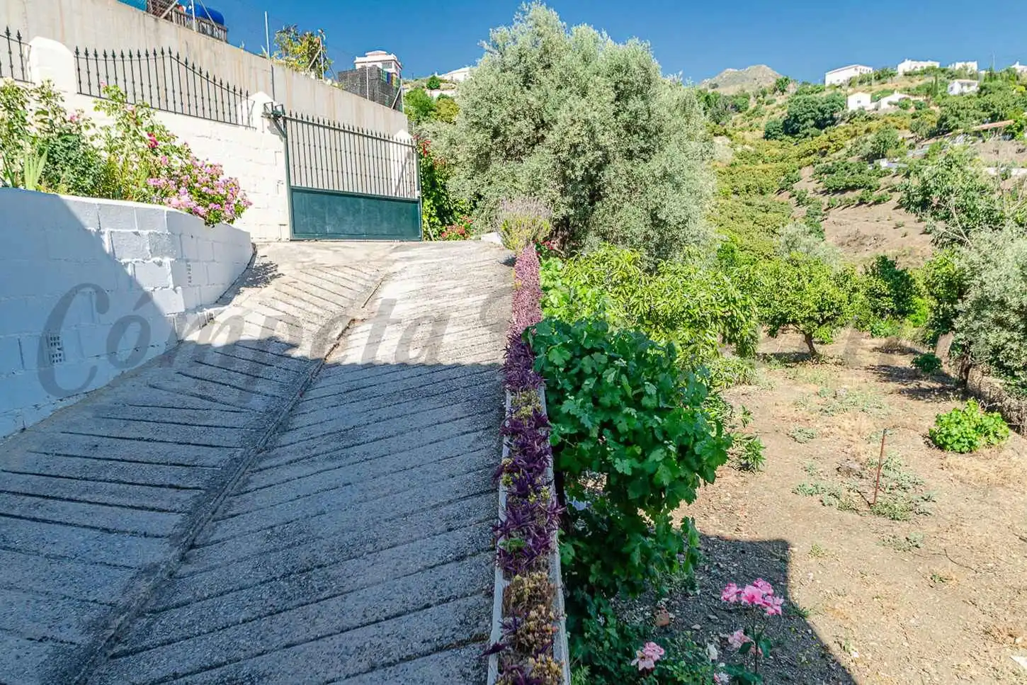 Casa amb jardí en venda a Canillas de Albaida, imagen 21