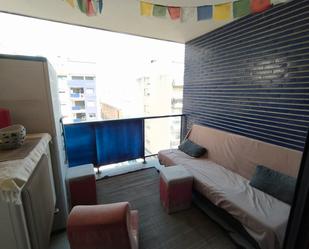 Balcony of Flat to rent in Vinaròs  with Air Conditioner, Terrace and Furnished