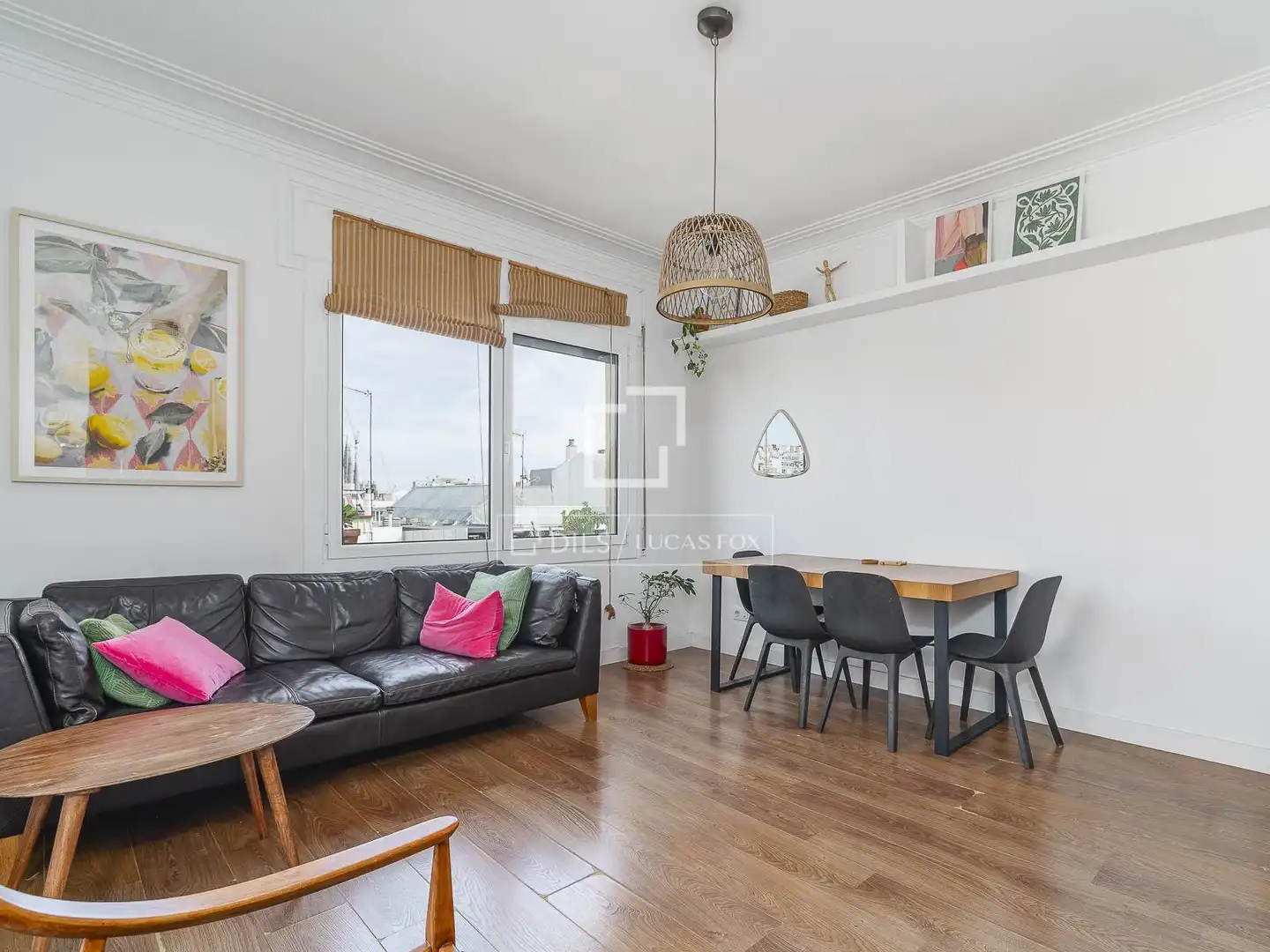 Exterior view of Attic for sale in Barcelona  with Air Conditioner, Heating and Terrace