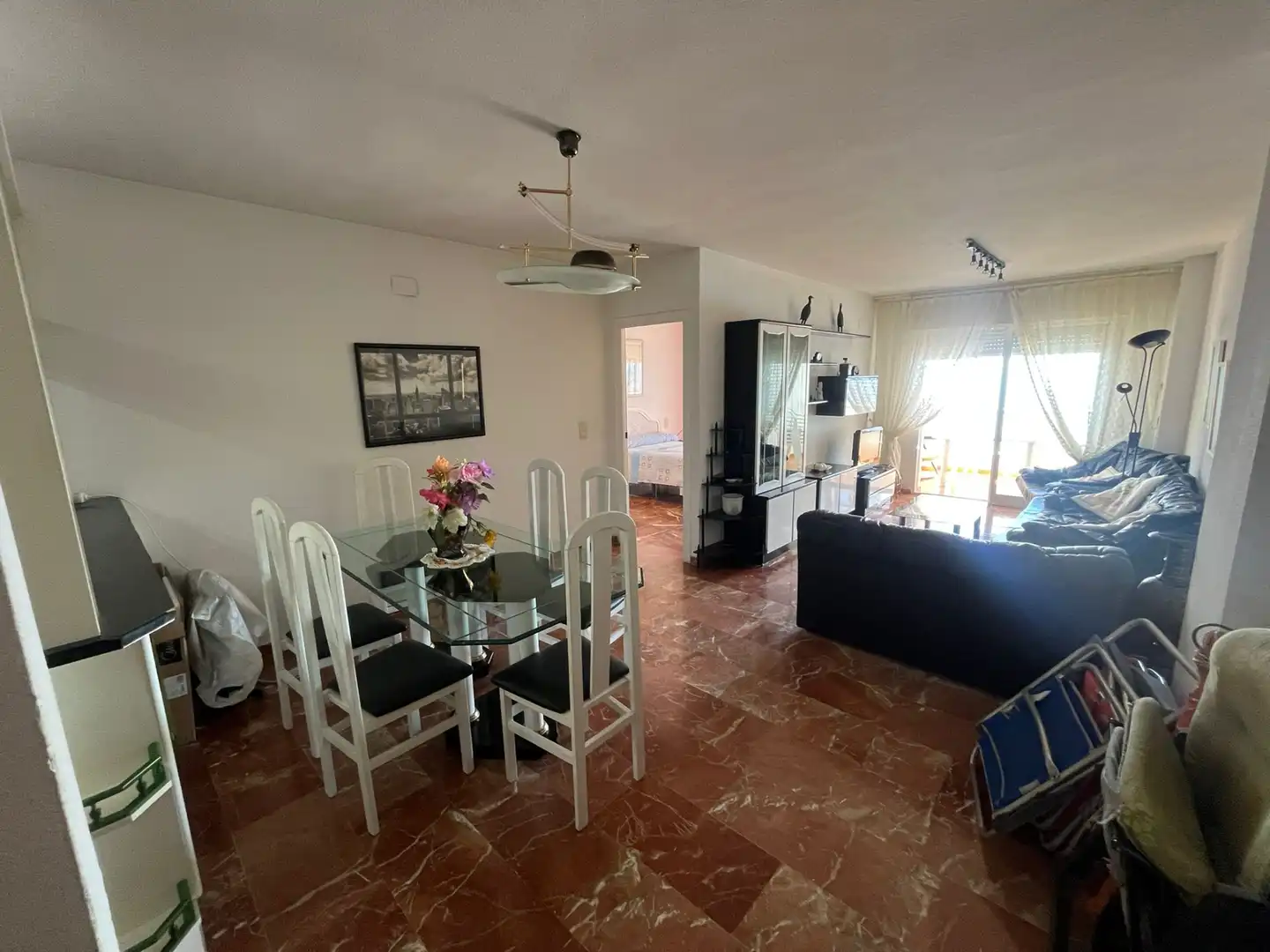 Esszimmer von Wohnung zur Miete in Almuñécar mit Terrasse, Schwimmbad und Möbliert