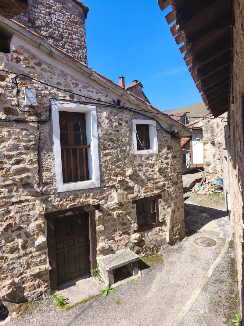 Exterior view of Single-family semi-detached for sale in Rionansa  with Heating and Private garden