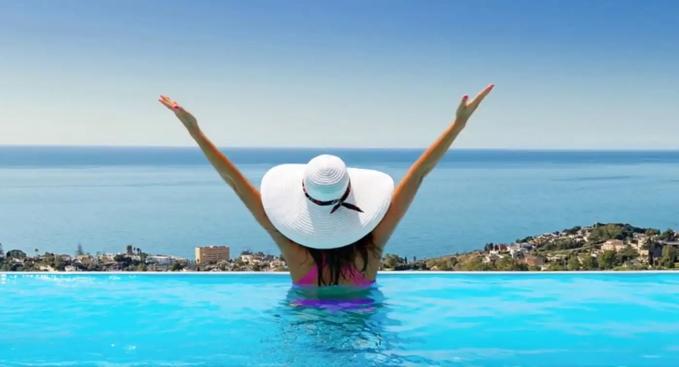 Villa mit Pool zum Verkauf in Benalmádena pueblo, imagen 4
