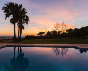 Swimming pool of Country house to rent in  Palma de Mallorca  with Air Conditioner, Swimming Pool and Furnished