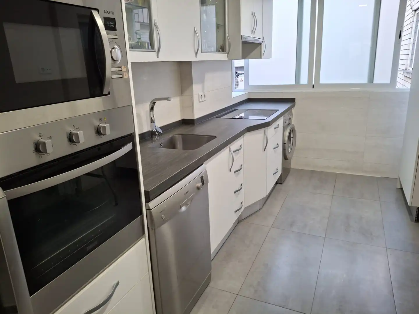 Cocina de Piso en venta en Móstoles con Aire acondicionado, Calefacción y Parquet