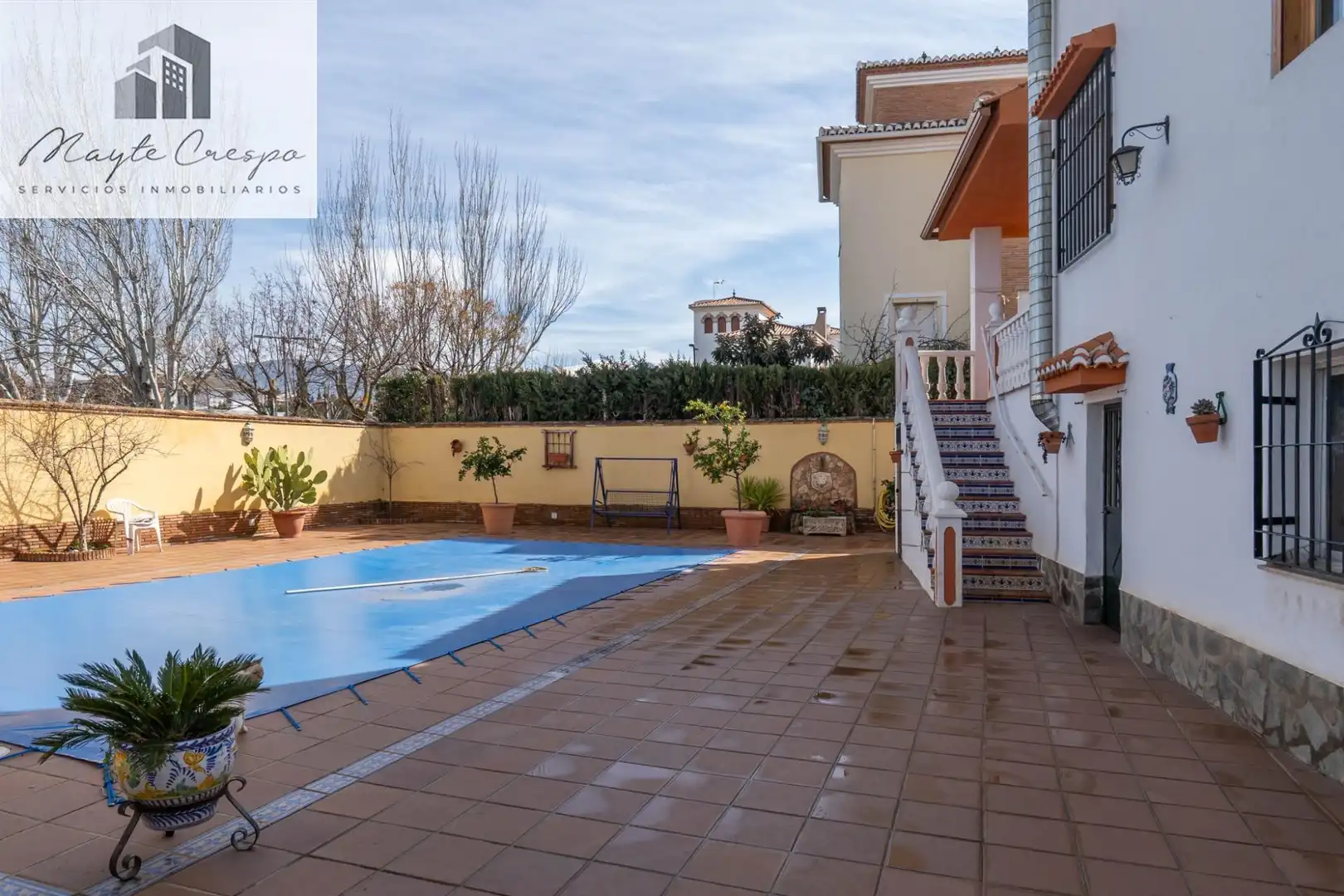 Chalet con terraza en venta en Villa de Otura, imagen 59