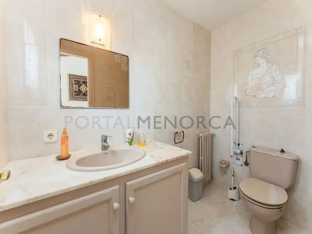 Baño de Casa o chalet en venta en Es Mercadal con Aire acondicionado, Calefacción y Jardín privado