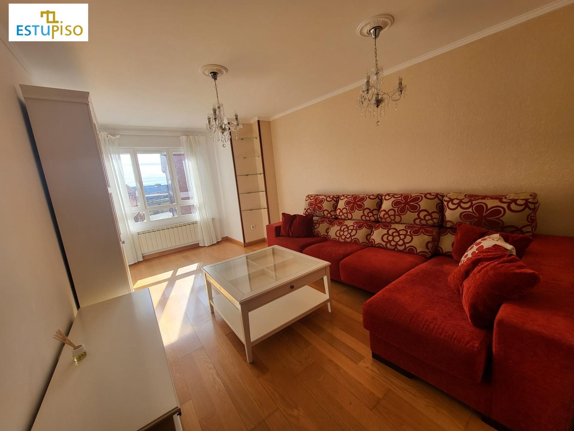 Sala de estar de Dúplex en venta en Villaquilambre