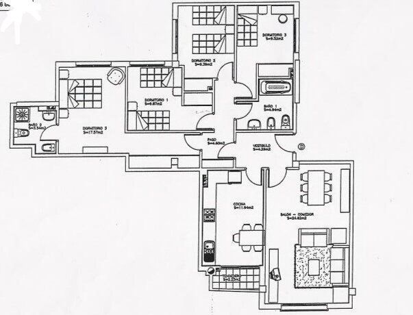 Piso en venta en Pontevedra Capital  con Calefacción, Parquet y Trastero