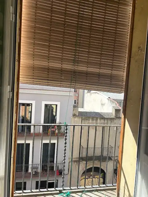 Balcony of Flat for sale in Barcelona  with Washing machine, Balcony and Alarm