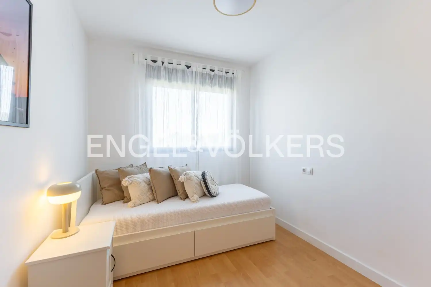 Bedroom of Flat for rent in Castellón de la Plana / Castelló de la Plana  with Air Conditioner, Heating and Storage room