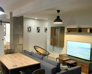 Living room of Flat to rent in Bilbao   with Heating, Terrace and Furnished