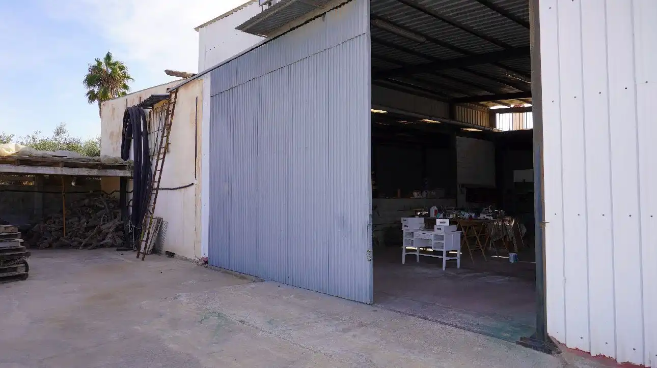 Vista exterior de Finca rústica en venta en Motril con Terraza, Piscina y Amueblado