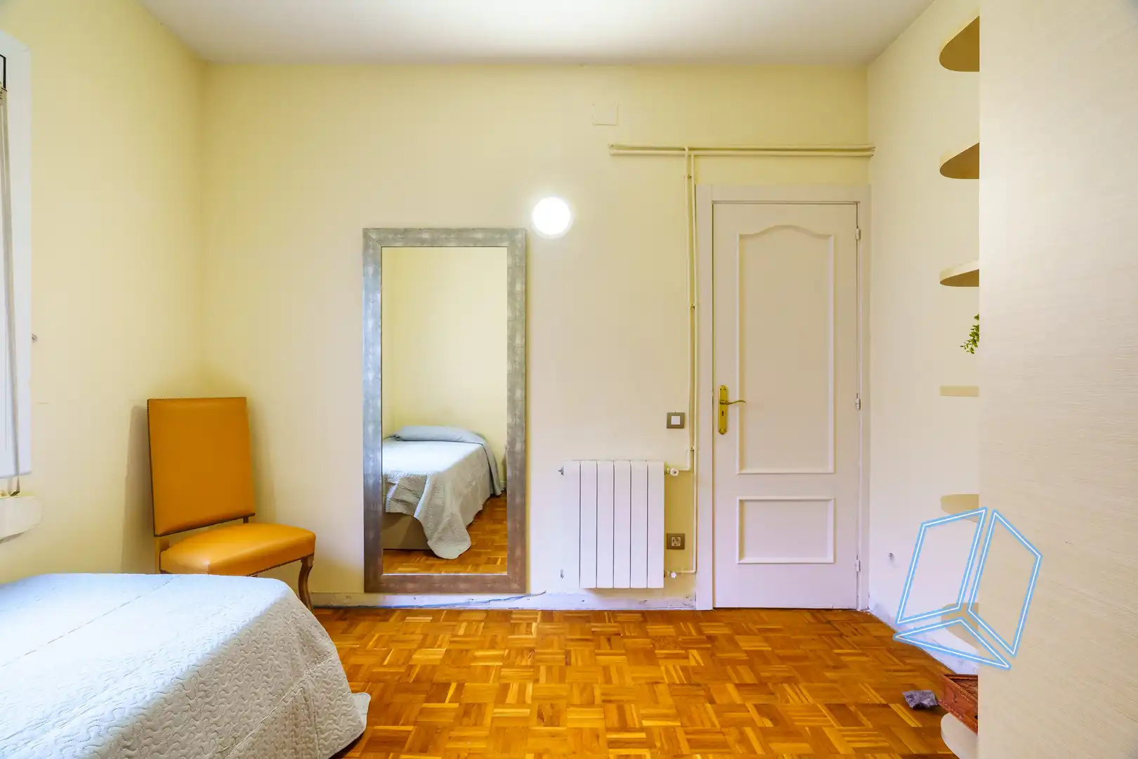 Schlafzimmer von Wohnung zum Verkauf in Gavà mit Abstellraum und Balkon