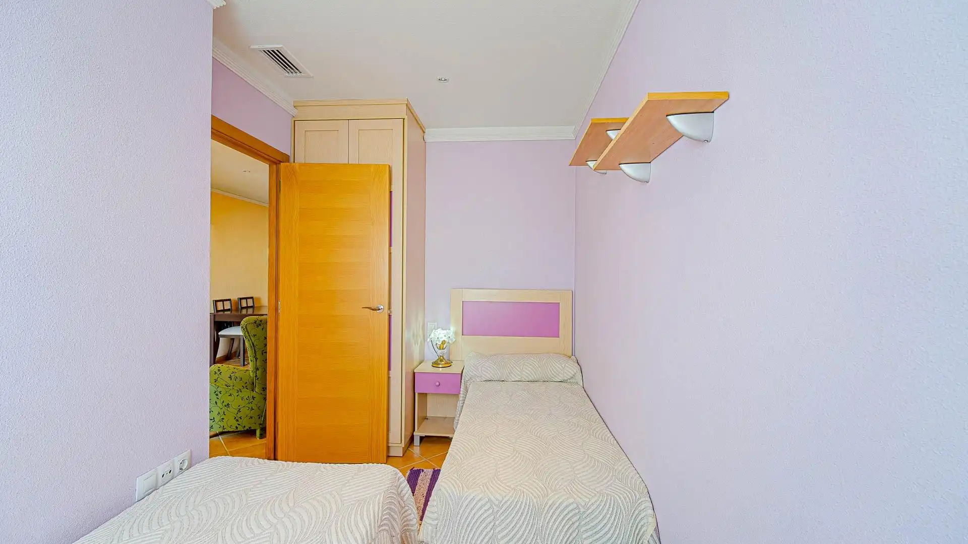 Habitación de Apartamento en venta en Formentera del Segura con Terraza y Piscina comunitaria