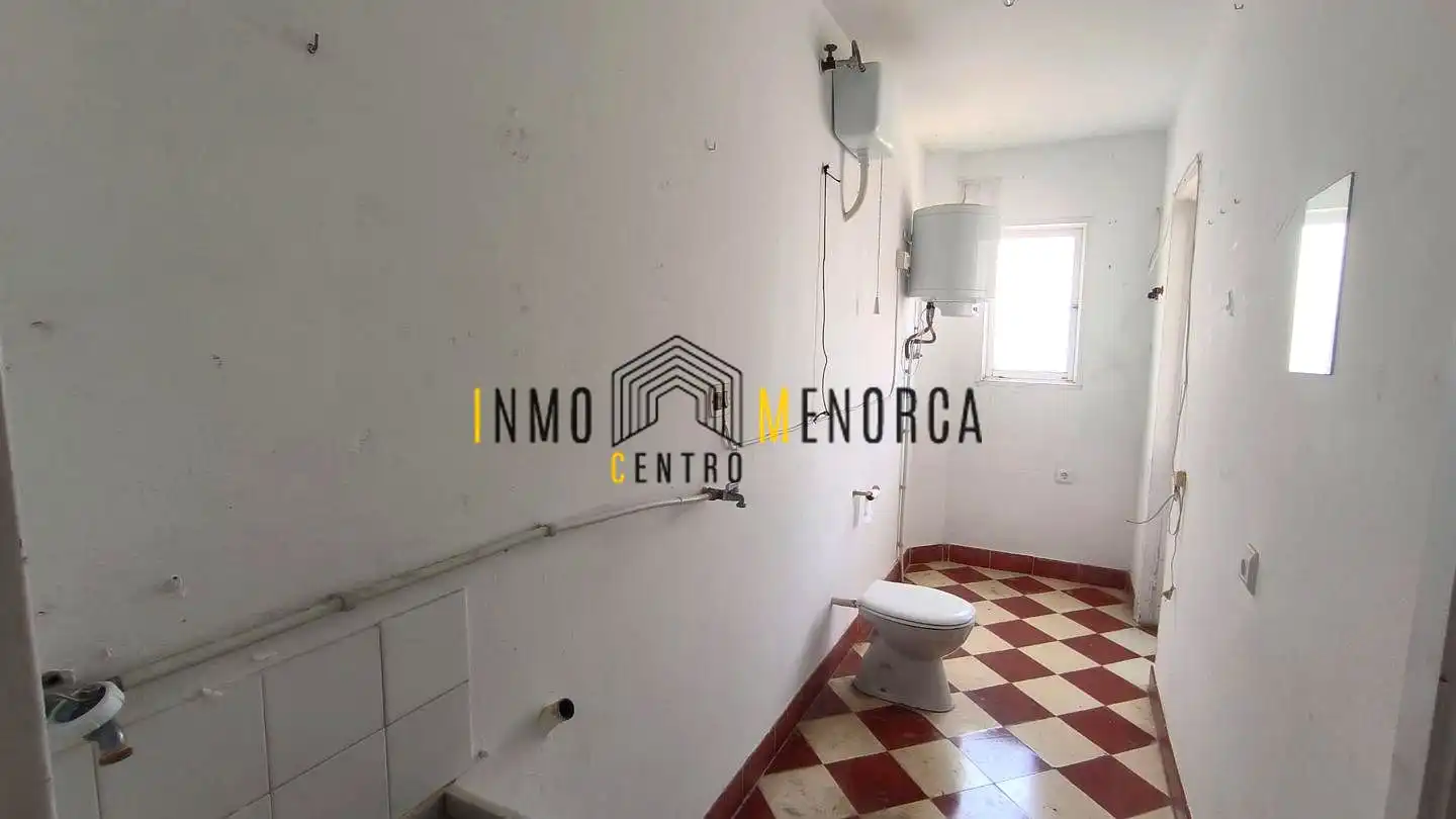 Dormitori de Pis en venda en Ciutadella de Menorca amb Terrassa