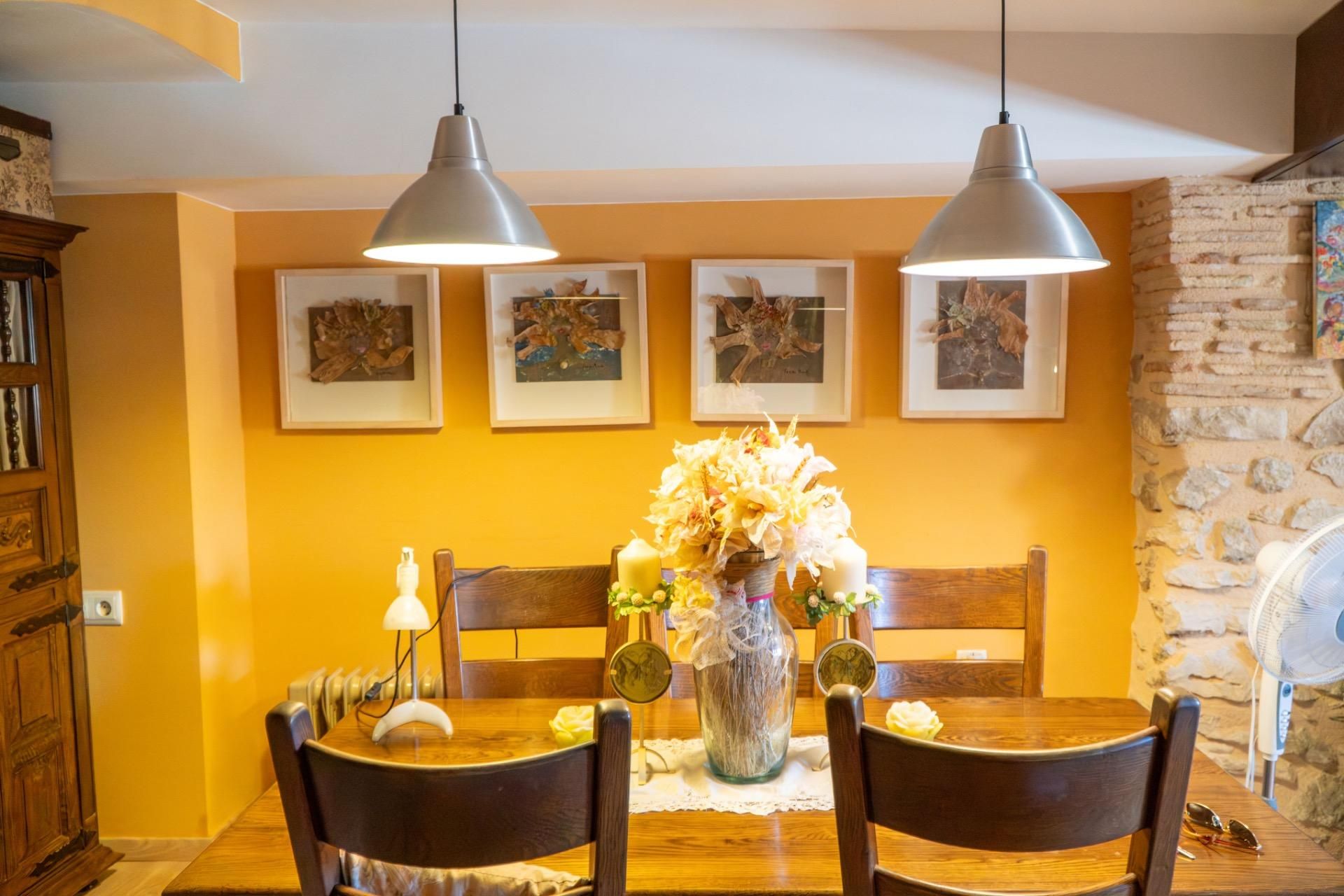 Menjador de Casa o xalet en venda en Planes amb Terrassa, Traster i Moblat